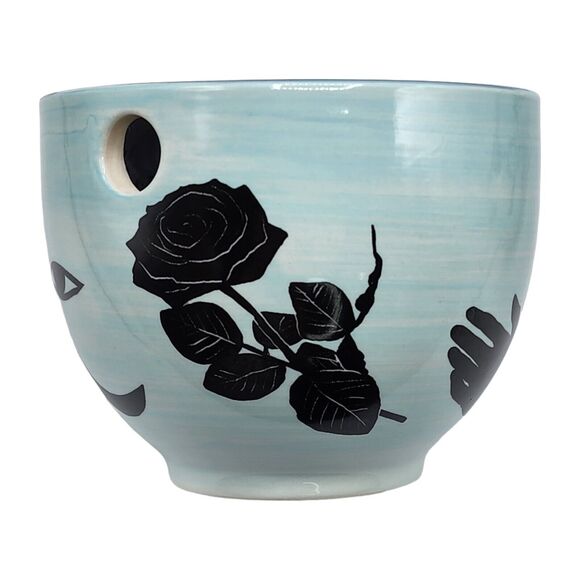 UO Home Set of 2 Ramen Noodle Bowls with Chopstick Holders Sticks Not Included - Picture 7 of 16